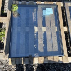 798mm X 722mm Glass Window