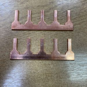 5 WAY CONSUMER UNIT COPPER BUS BAR WAY POLE