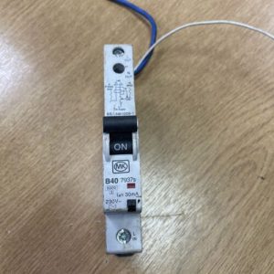 MK B40 RCBO Breaker