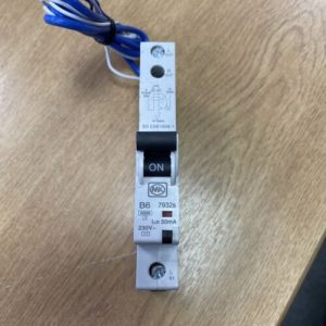MK B6 RCBO Breaker