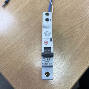 Wylex B6 RCBO Breaker