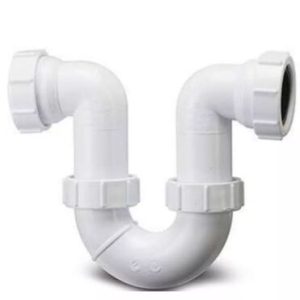 Polypipe Nuflow Running Trap 76mm Seal 32mm RT176