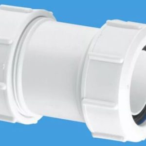 McAlpine S28M 1.25" Multifit Straight Connector