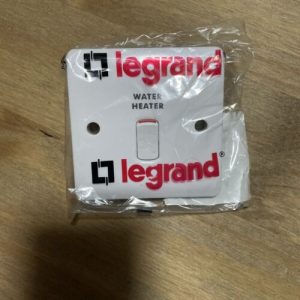 Legrand Water Heater Switch