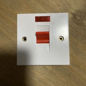 Alto 45a DP Control Switch With Neon
