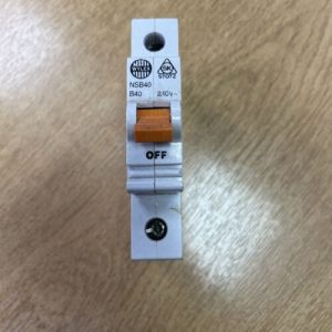 Wylex B40 NSB40 MCB