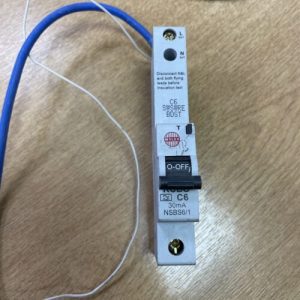 Wylex C6 RCBO NSBS6/1