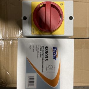 Sector - 485033 - 20a IP66/67 Four Pole Enclosed Switch Disconnector/Isolator