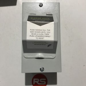 rolec metal clad consumer unit ACSR0130 Empty