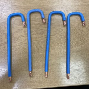 Mains Board Consumer Unit Link Blue Neutral Solid Copper X 4