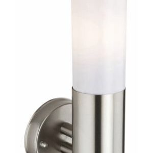 Firstlight Plaza Wall Light Stainless Steel