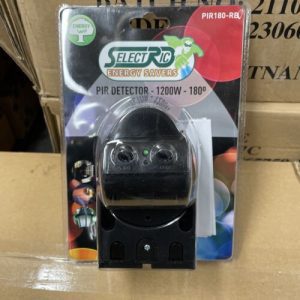 SELECTRIC PIR180-RB - PIR Detector 1200W IP44 180º Detection Range