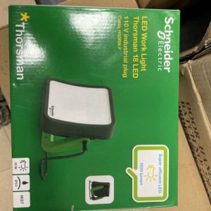 18w Thorsman Led Work Light 110v 1500 Lumen