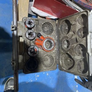 ridgid pipe threader Dies Part Set