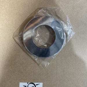 Chrome Downlight Replacement Bezel