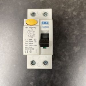 BG 63a RCD Breaker CUR6330