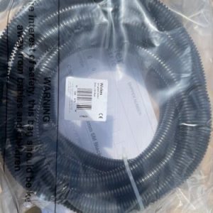 5m X 20mm Cable Tidy Conduit Flexible Corrugated Sleeving Tubing Protection