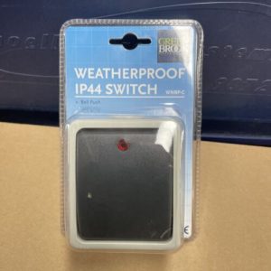 GREENBROOK IP44 Outdoor water proof single weatherproof Switch
