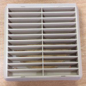 Fan Grill Cover For Extractor Fan Universal Fit New Beige/cream 6inch 6” X2