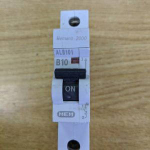 MEM Memera 2000 ALB101 B10 CIRCUIT BREAKER USED