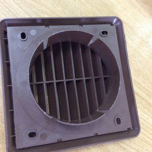 Fan Grill Cover For Extractor Fan Universal Fit New Brown 4inch 4”
