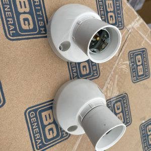 2 X Angled Batten Holders Lighting