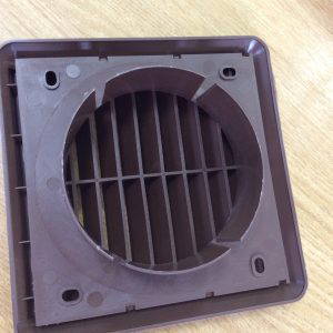 Fan Grill Cover For Extractor Fan Universal Fit New Brown 5inch 5”
