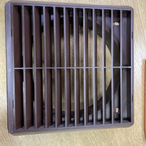Fan Grill Cover For Extractor Fan Universal Fit New Brown 6inch 6”