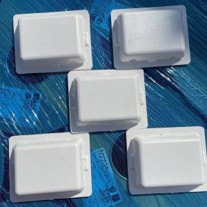 5-Pack Weather Tight Self-Adhesive Shrink Wrap Vent