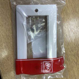 10 X MK MB184WHI Euro 4 Module Front Plate