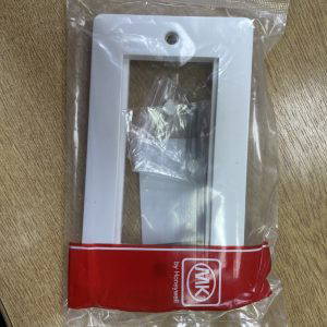 MK MB184WHI Euro 4 Module Front Plate