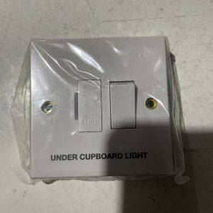 Under Cupboard Fused Light Switch