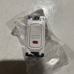 Legrand 739651 Washing Machine Grid Switch With Neon