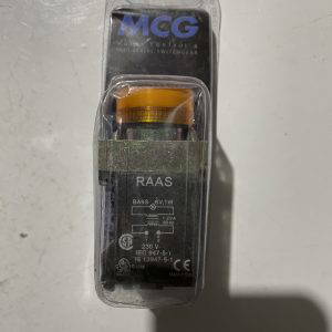 MCG Components 240v Amber Indicator