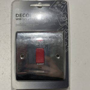 45a Dp Switch With Neon Polished Chrome