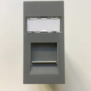 BG EMRJ45C5EG-01 RJ45 Cat 5E Data Socket - New And Boxed