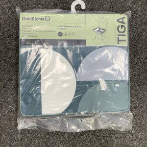 2x Thick Padded Seat Cushion Tie Dining Garden Room Kitchen Patio 40 x 5cm TIGA