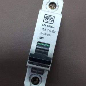 MK LN5916 16A 240V Circuit Breaker