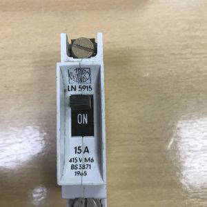 MK Breaker LN5915 15A 415V M6