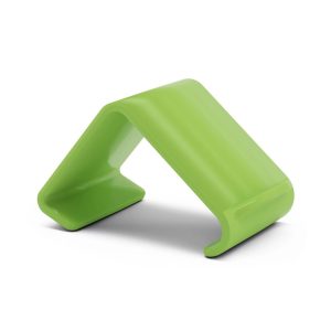 5 X Form Kaze Green Polypropylene (PP) & steel Storage clip (L)40mm, Pack of 2