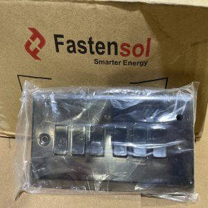 6 Gang Black Nickel Switch