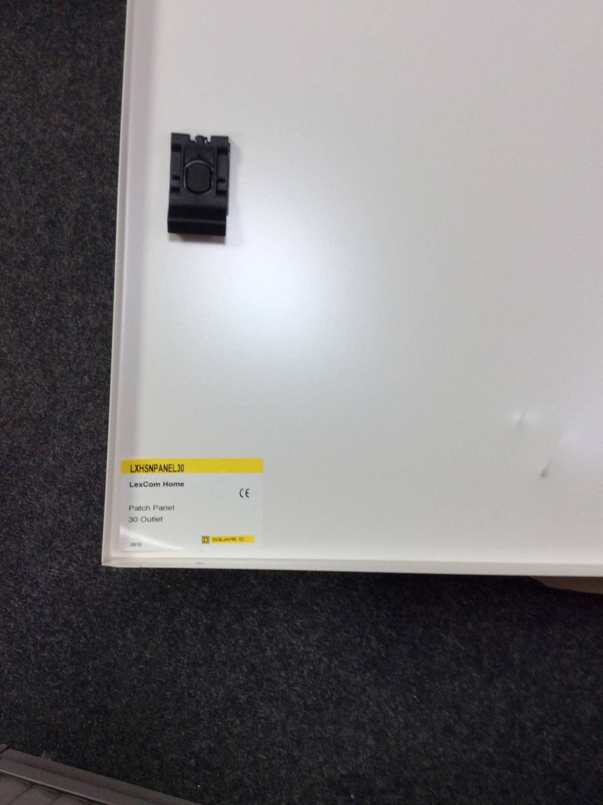 Lexcom Home System LXH-5NPANEL.30 Entertainment System NEW Patch Panel 30 Outlet - Image 4