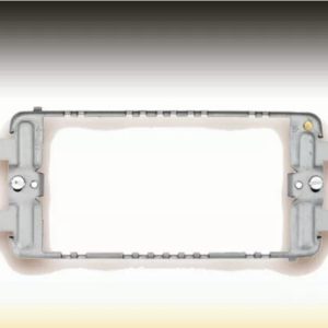 Hager Sollysta 3/4 Gang Frame WMGF34