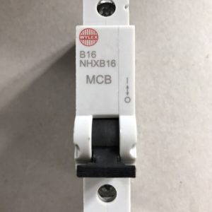 Wylex B16 NHXB16 MCB Circuit Breaker