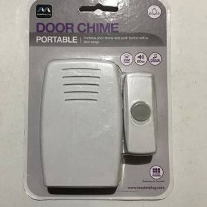 Portable Door Chime and push button