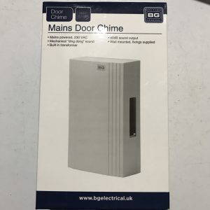 BG mains door bell chime MDC1