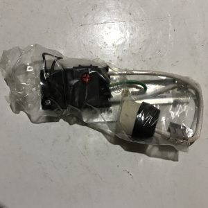 Ovia SP210 bracket fitted with GZ10 50w lampholder prewired to terminal block