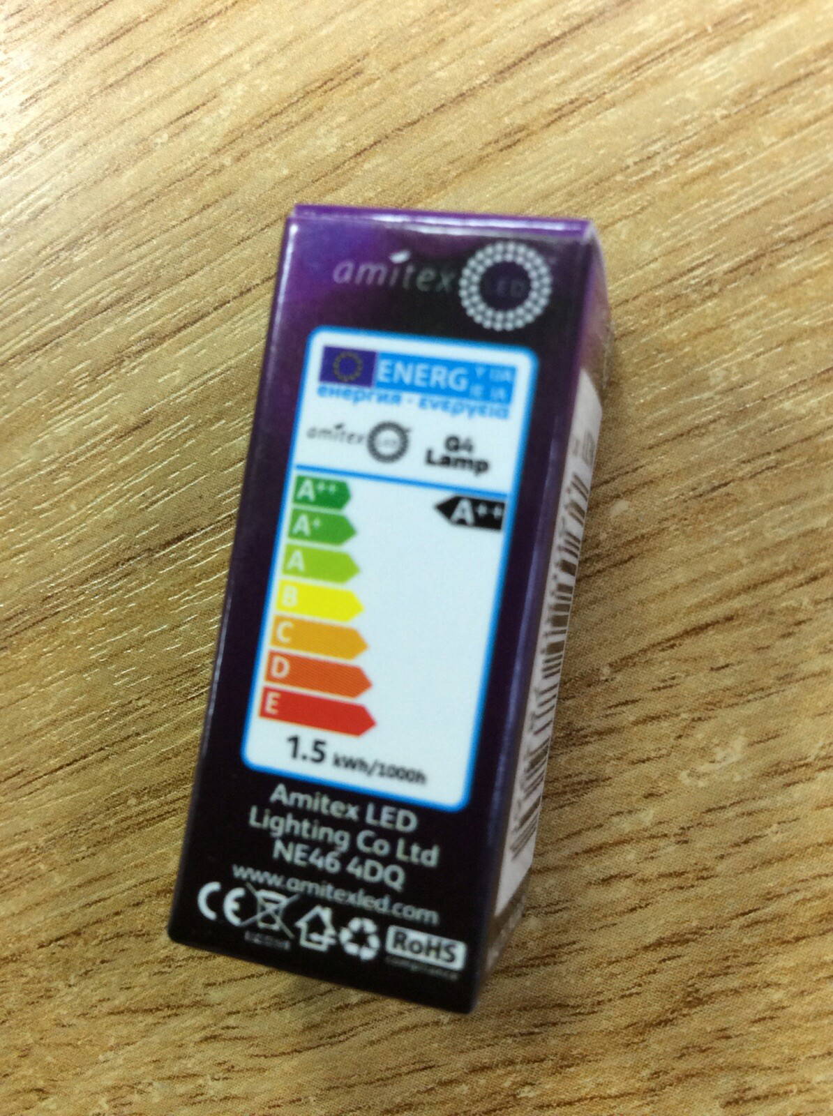 LED Capsule 12v 1.5w G4 6000K Amitex AX396 Cool White 2 Packs Of 10 - Image 2