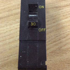 Crabtree Type C50 30AMP 240V Used Good Condition