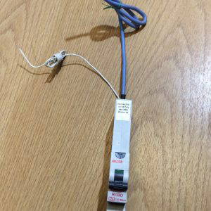 Sector SVRCBO50/C - 50a 30mA Type C Single Pole RCBO Un-used